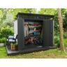 Shed H:2260mm, W:2790mm, D:2180mm Deco Grey
