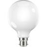 LED Dimmable G95 Opal Glass
