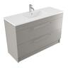 Calais Floor Vanity 1200mm Dawn Grey