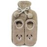 Dog Hot Water Bottle & Sock Set