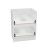 Floor Standing Vanity Cabinet 2 Drawer 600mm Arctic Ice