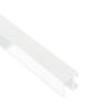 Spare U-channel H: 1800mm White