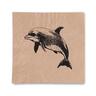 ECO Kiwiana Serviettes 50 Pack 165 x 52 x 162mm Natural Assorted Colours
