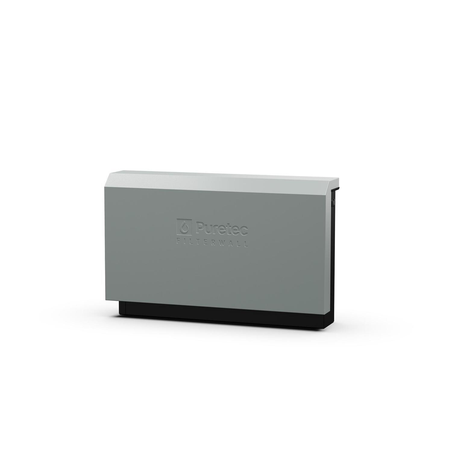 F4 Whole House Freestanding Water Filter  Grey