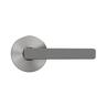 Passage Lever Set  Brushed Satin Chrome