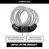 Combination Cable Lock