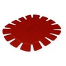Silicone Mat 0.1 x 28.5 x 35cm Red