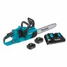 Cordless Chainsaw Kit 18 Volt x 2, 5Ah 35cm