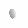 RP80 End Cap H: 25mm, W: 80mm, D: 80mm White