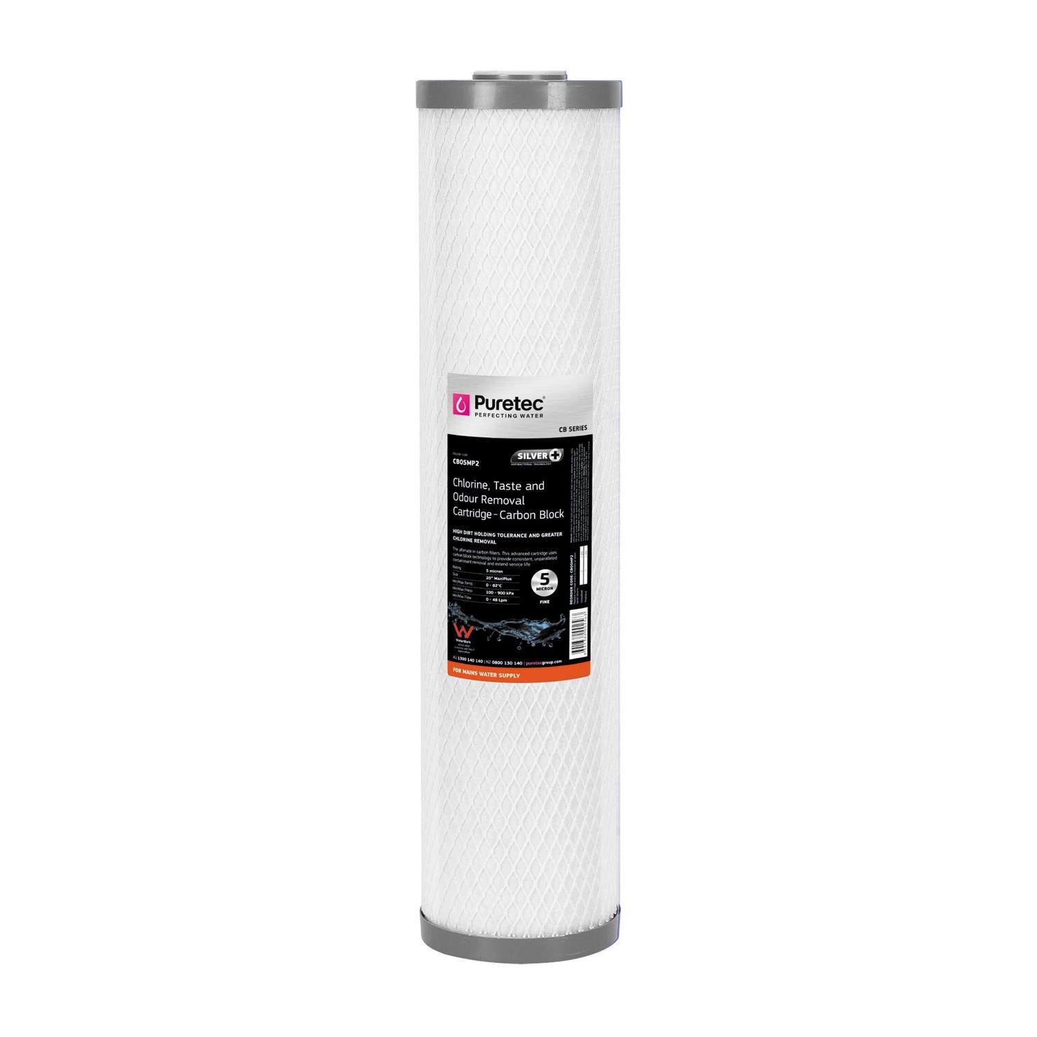 Carbon Maxi Plus CB05 Water Filter Cartridge 20 inch