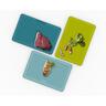 Chopping Board Set With Case 3 piece