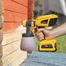 W600 Cordless Paint Sprayer 18 Volt