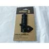 Barrel Bolt 65mm Solid Brass with Black Finish