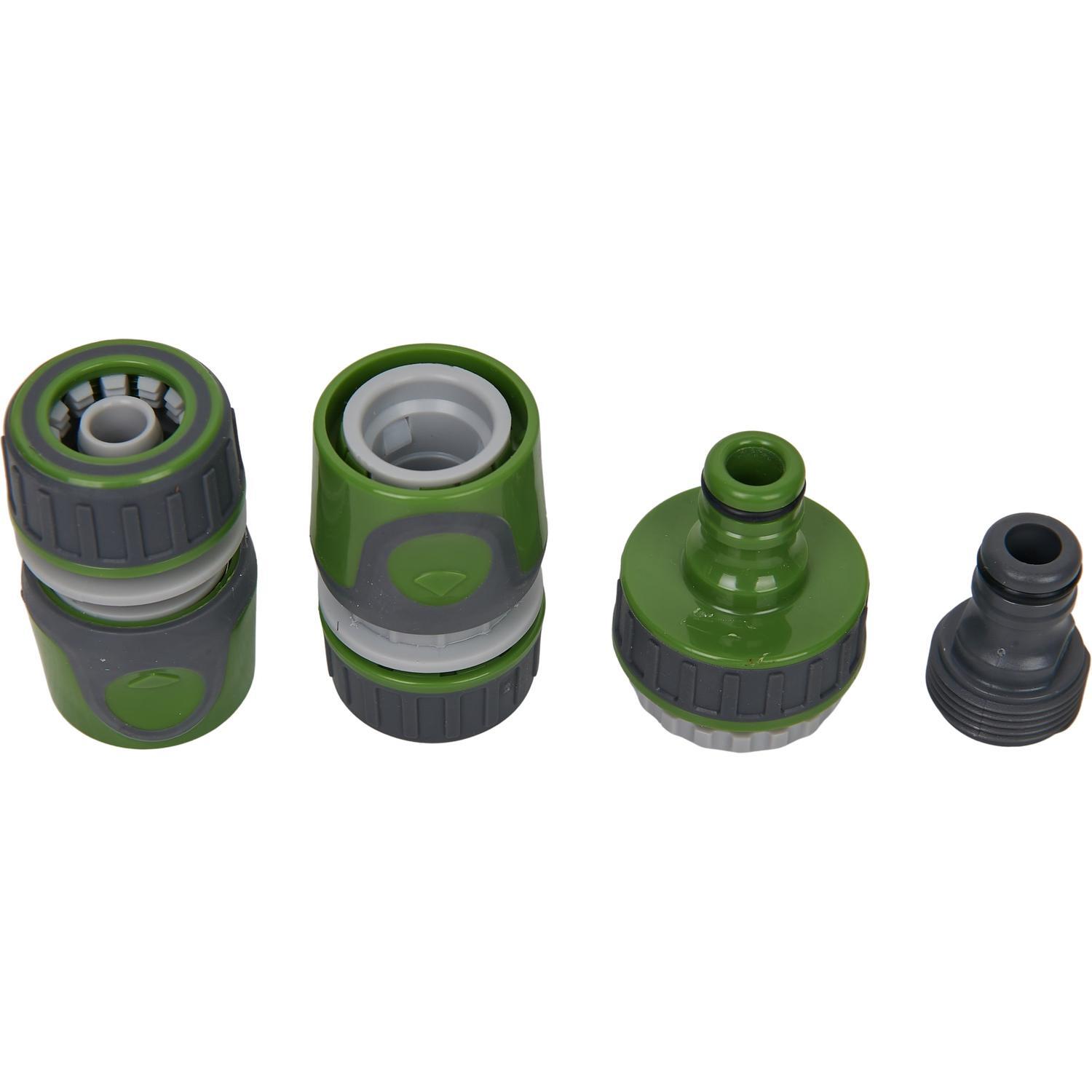 4-Piece Hose Connector Set