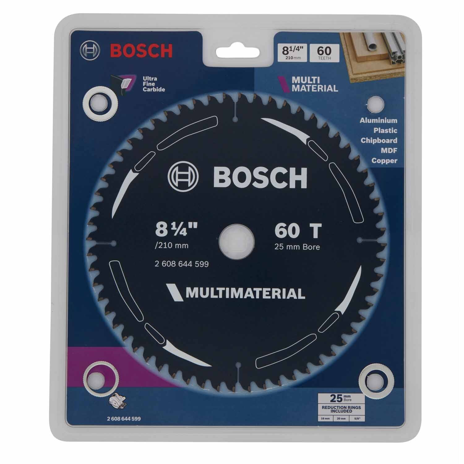 Multi-material Multi-Purpose Circular Saw Blade