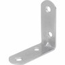 Reinforcing Angle Bracket 50 x 50 x 20mm Zinc Plated
