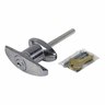 T Handle lock 100mm x 53mm Chrome