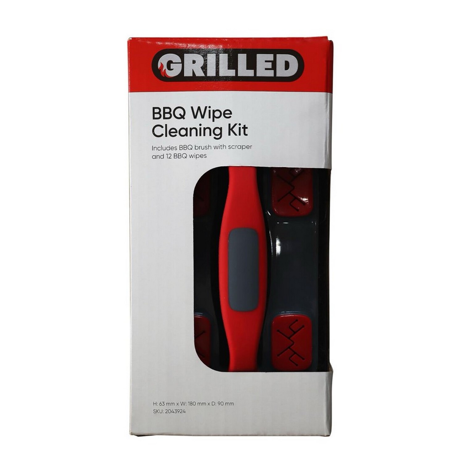 BBQ Cleaning Kit
