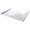 Glazing Panel 4000mm x 673mm x 3.0mm Clear