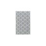 Matakana 50x80 Geometric Blue Outdoor Mat