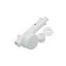 Privacy Bolt White