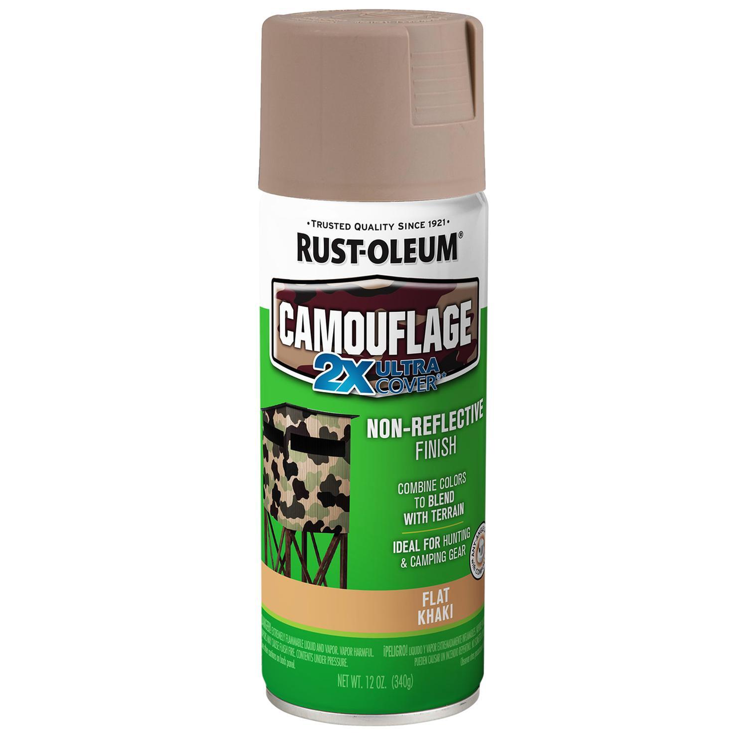 Camouflage 340 grams Khaki