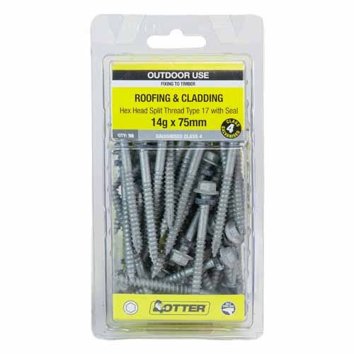 Roofing & Cladding Timber Screws