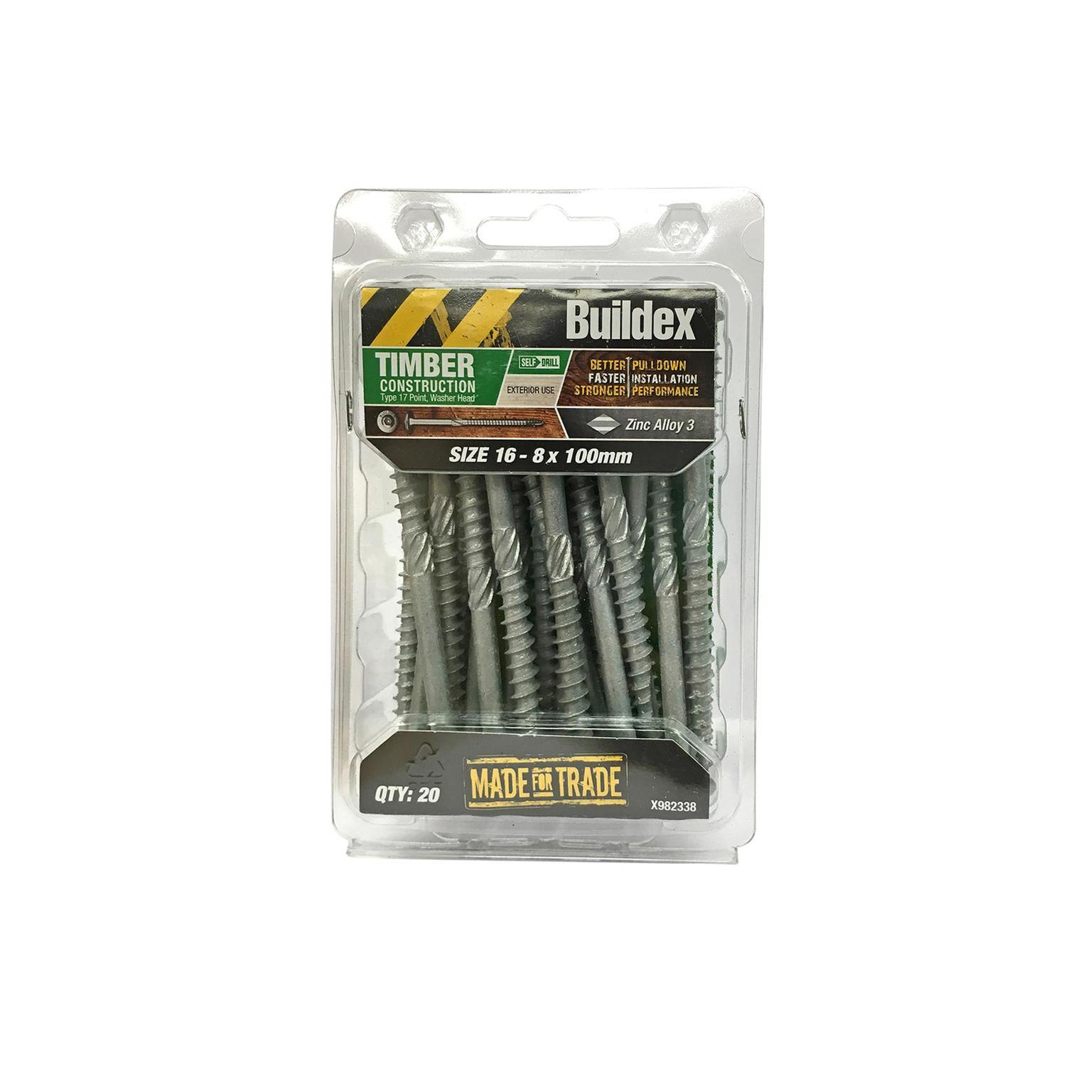 Type 17 Timber Construction Screws