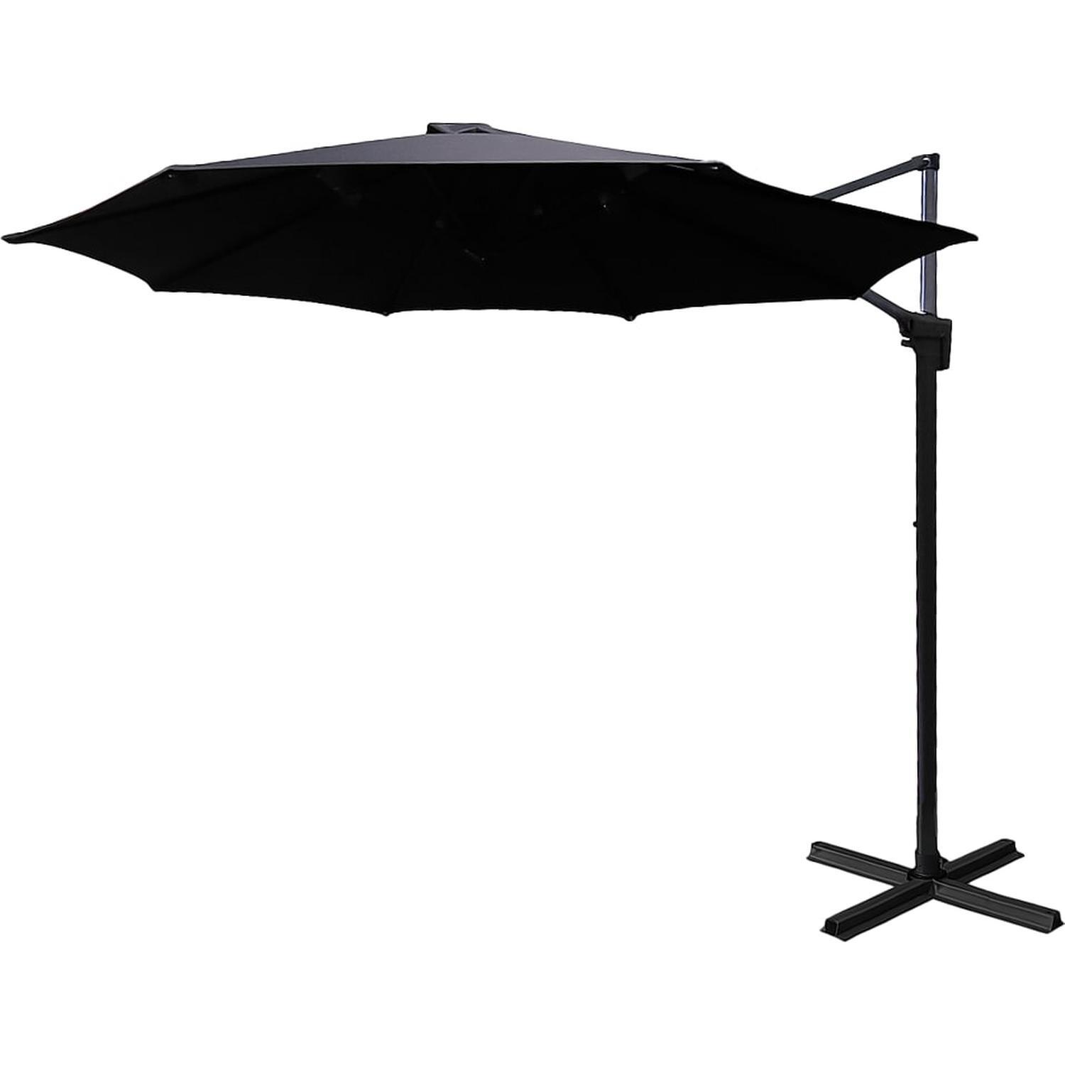 Cantilever Umbrella 3m Grey