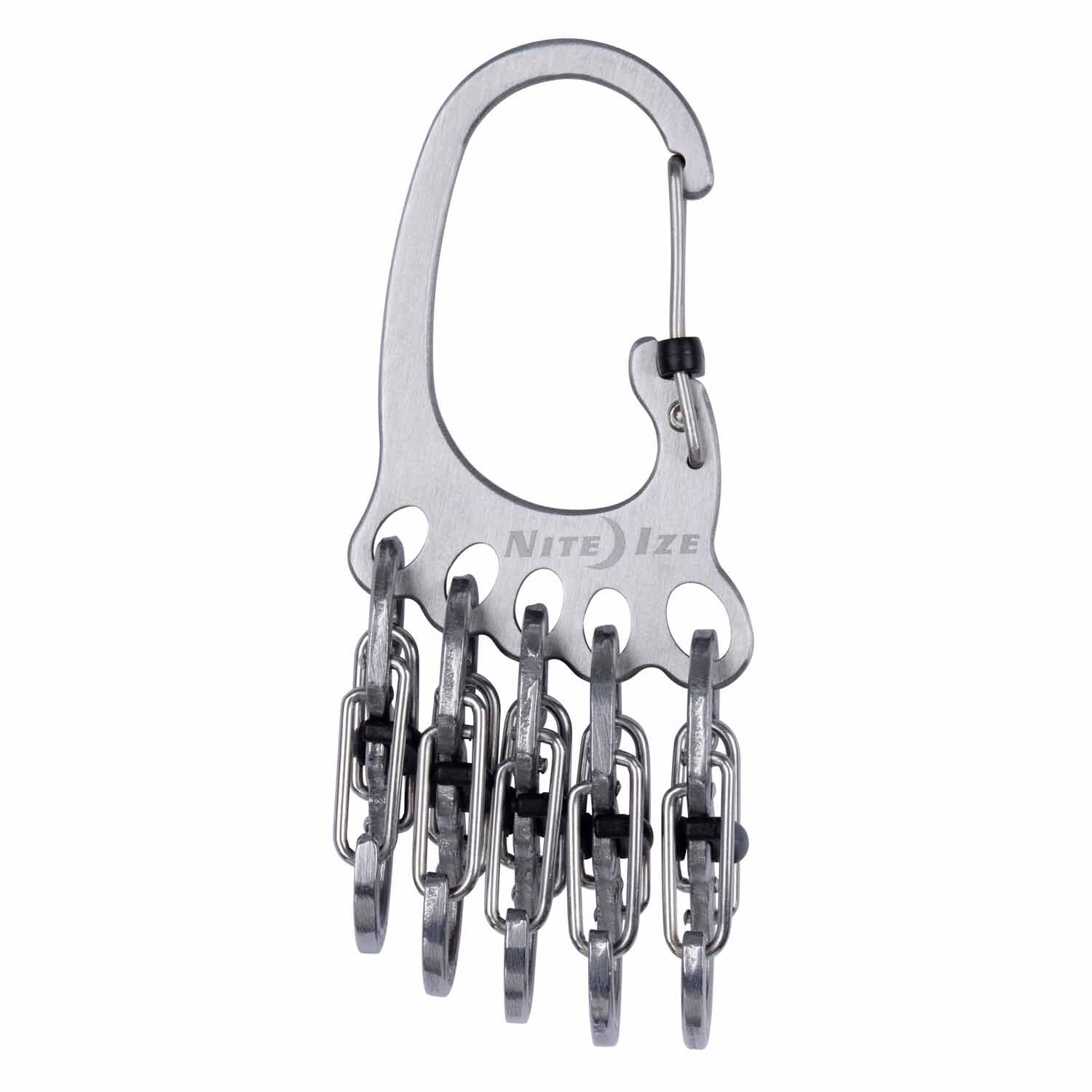 Nite Ize | BigFoot Locker Key Rack Locker Stainless | Mitre10