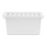 Ice Cube Bin  White