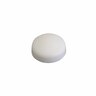 Snap cover caps 10mm Pure white