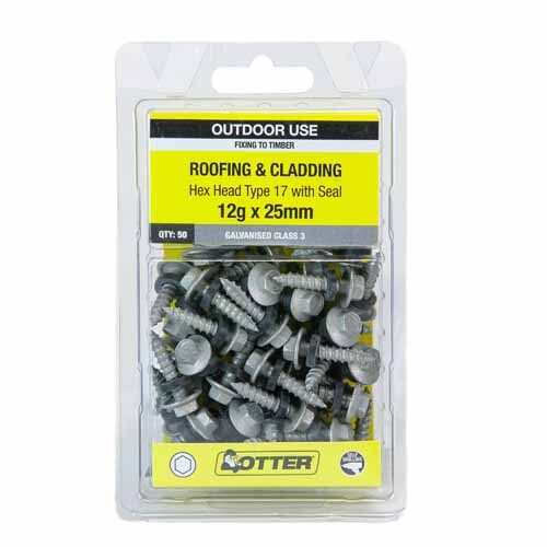 Roofing & Cladding Timber Screws
