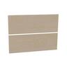 Floor Standing Vanity Cabinet Handleless Drawer Front Set 750mm Premium Ply