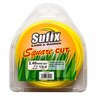 Square Cut Line Trimmer 2.4mm x 22m Yellow