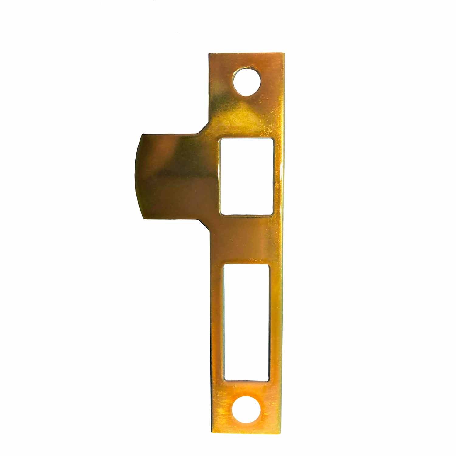 Strike Plate  Polished Brass