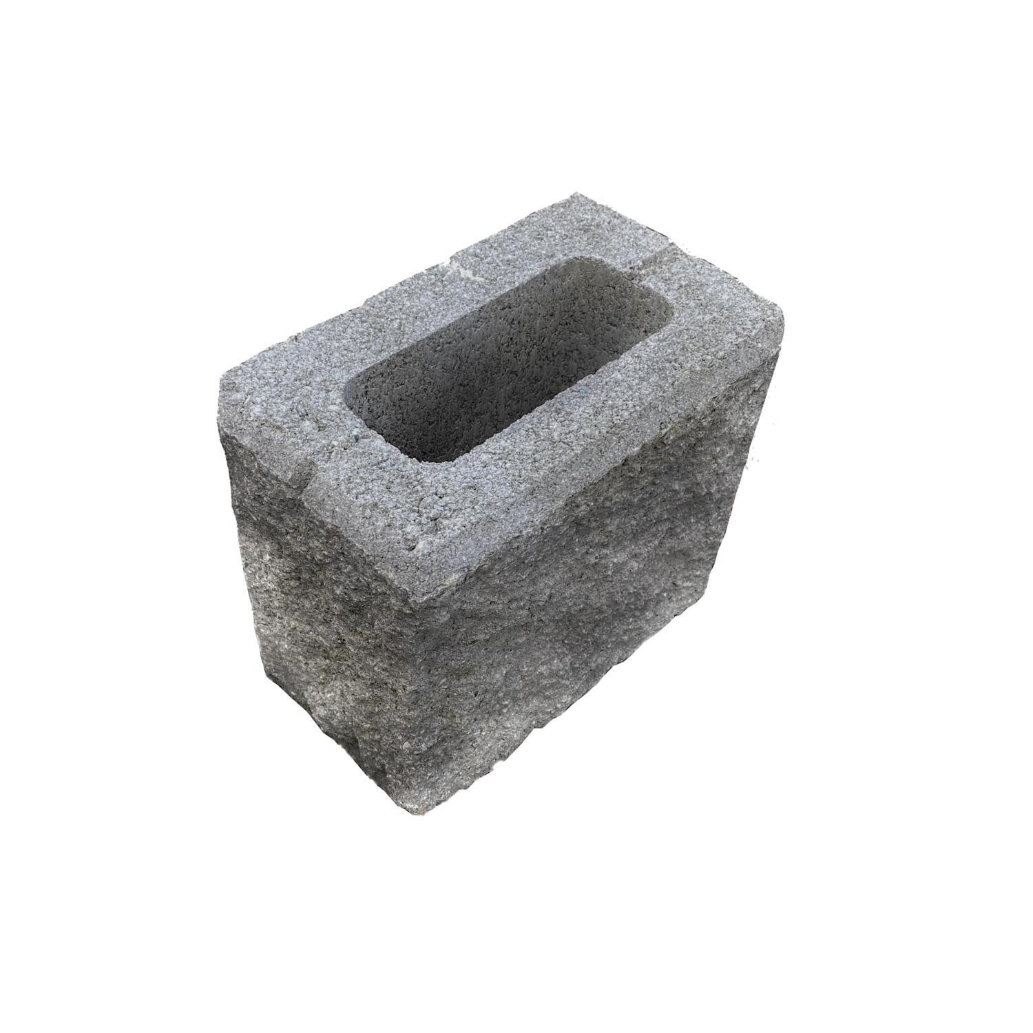 Retaining Wall Block H: 200mm, L: 145mm, D: 145mm Boulder
