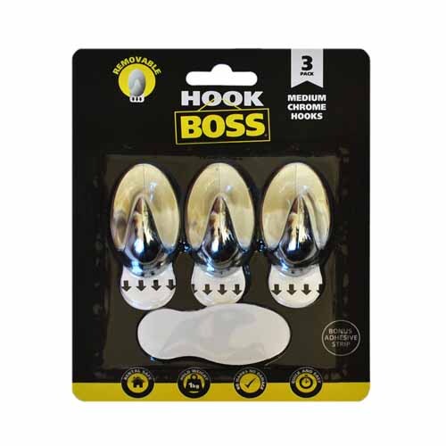 Oval Hooks