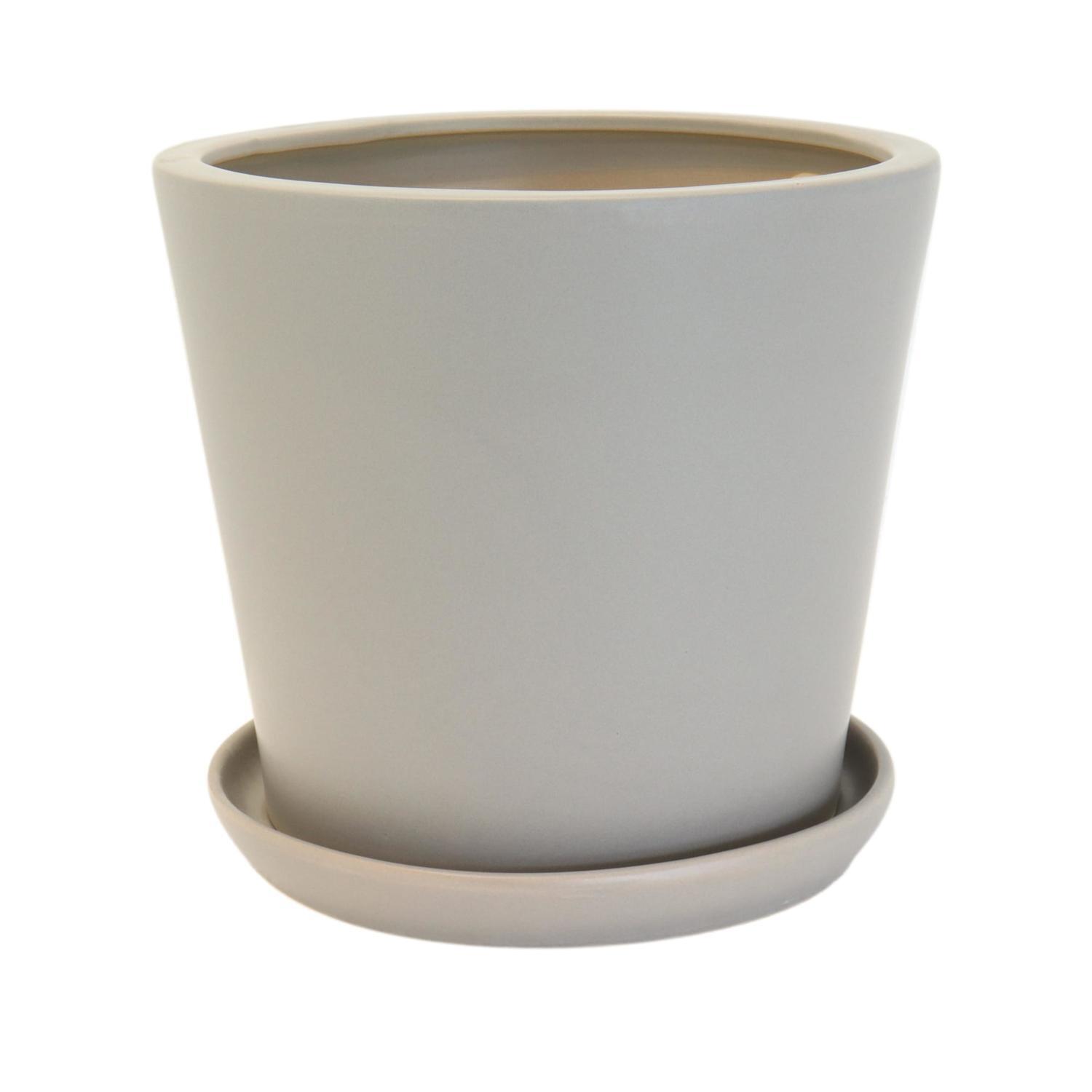 Glazed Indoor Pot