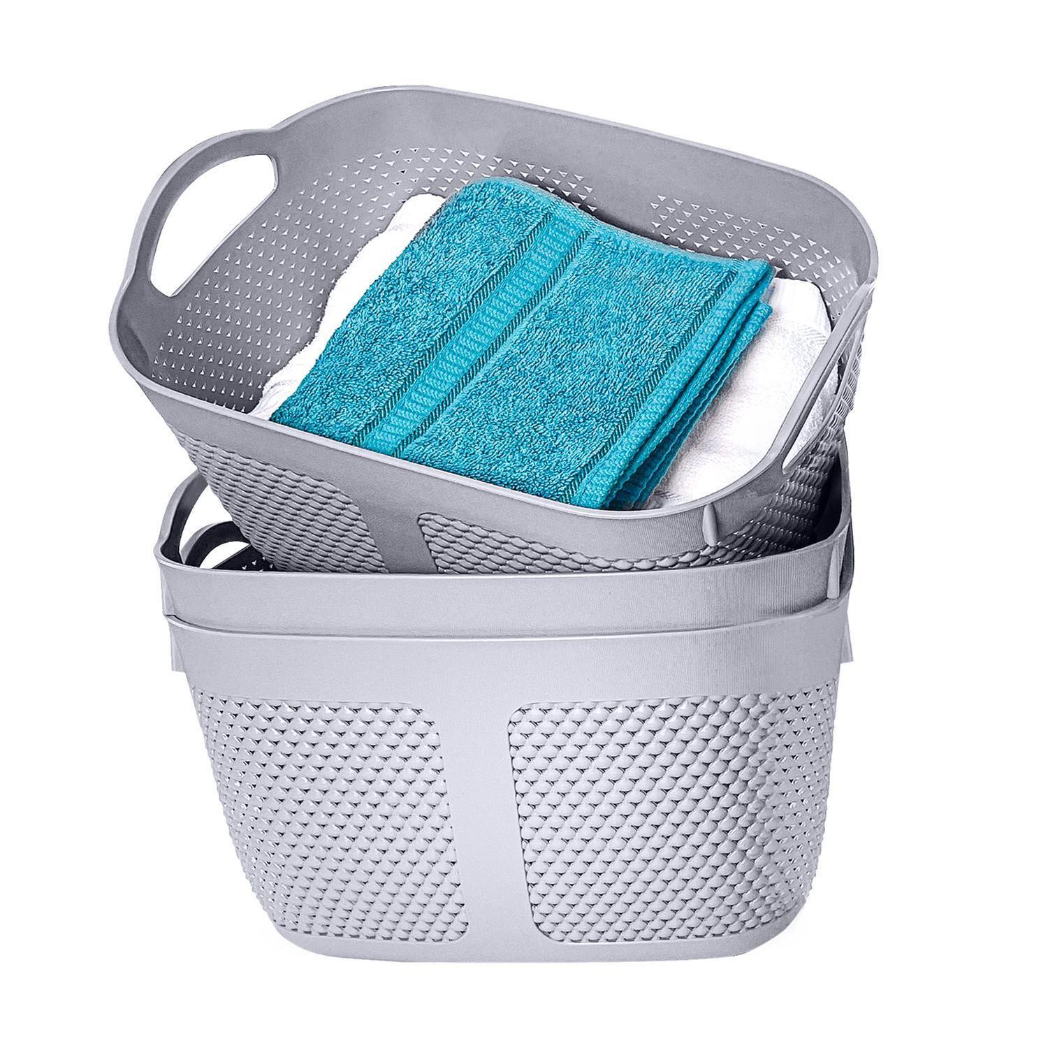 Storage Basket With Handels Large