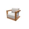 Devon Outdoor Single Lounge Chair