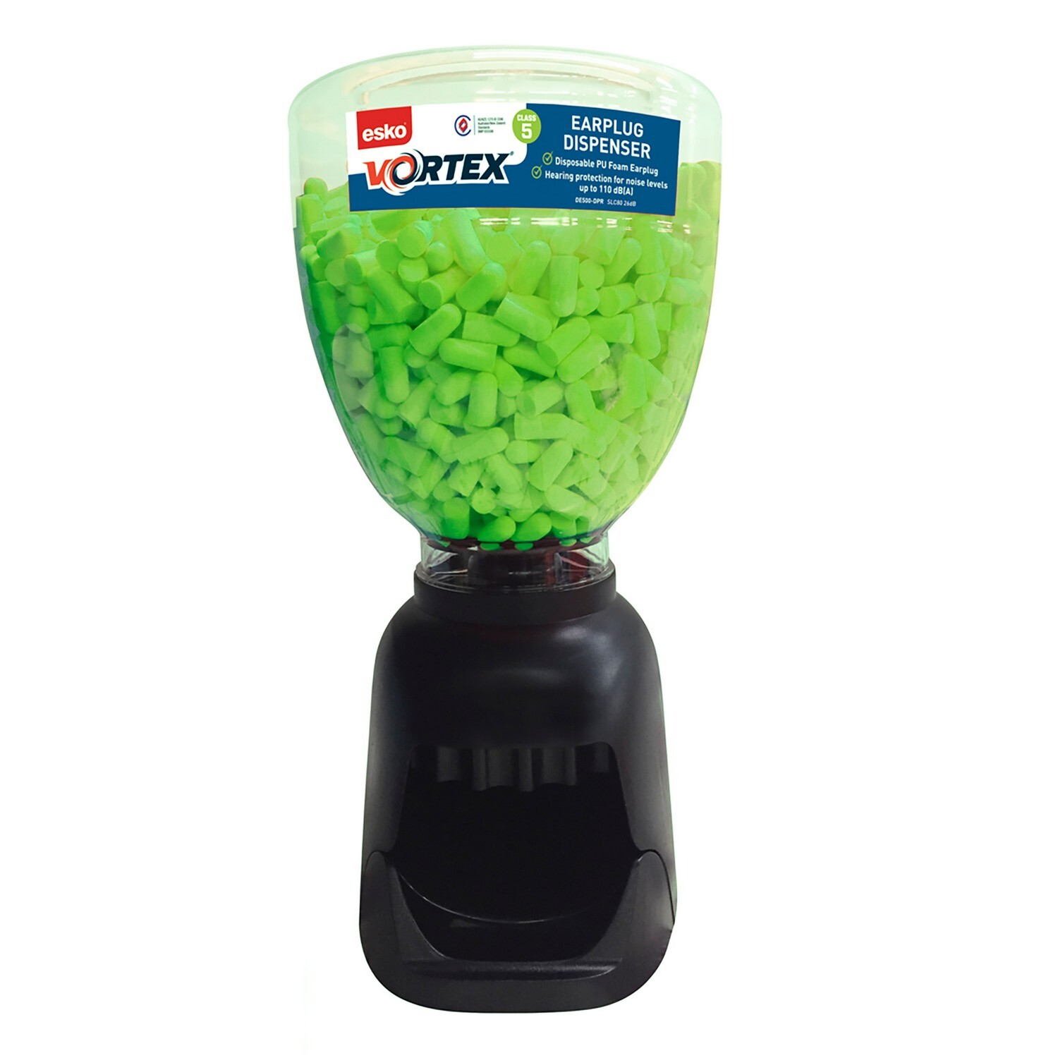 Earplug dispenser