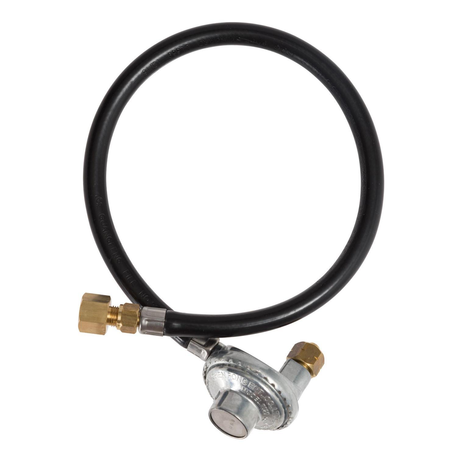 2kg 90° Camping LPG Regulator With 1m Hose
