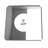 Ceiling Plate Flat 30 x 345 x 345 mm Polished Stainless Steel