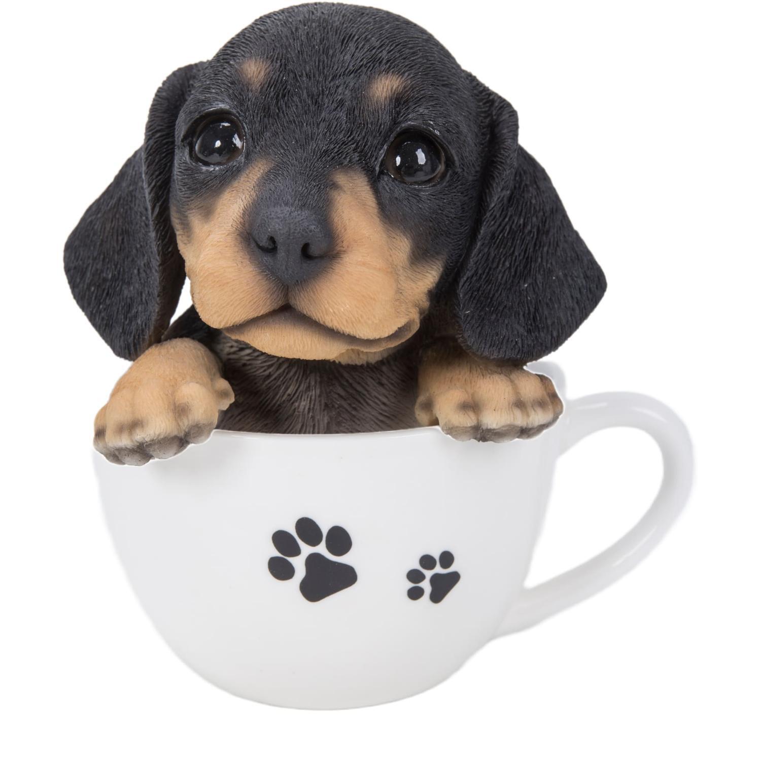 Teacup Dachshund Dog Ornament