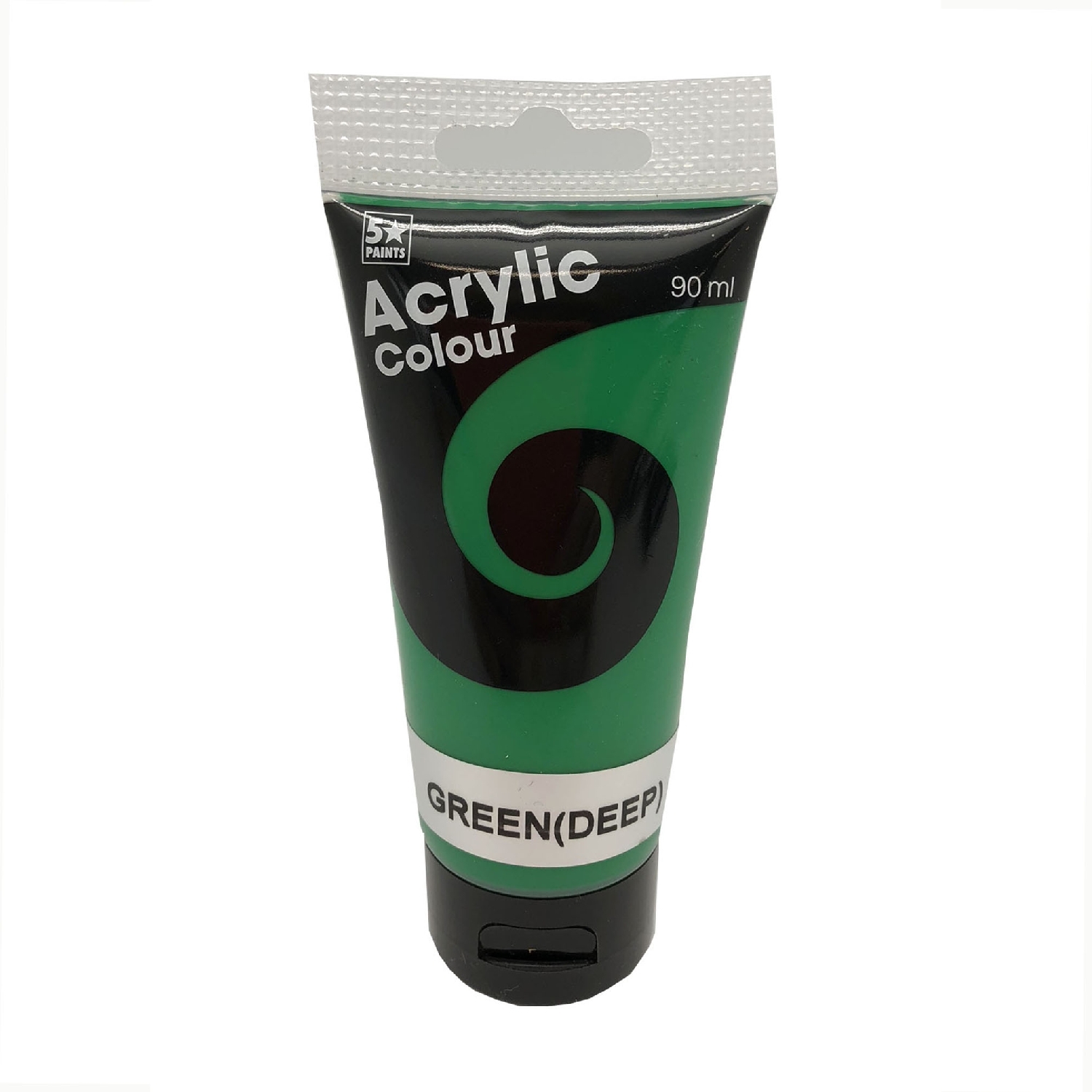 Acrylic Colour 90ml Green Deep