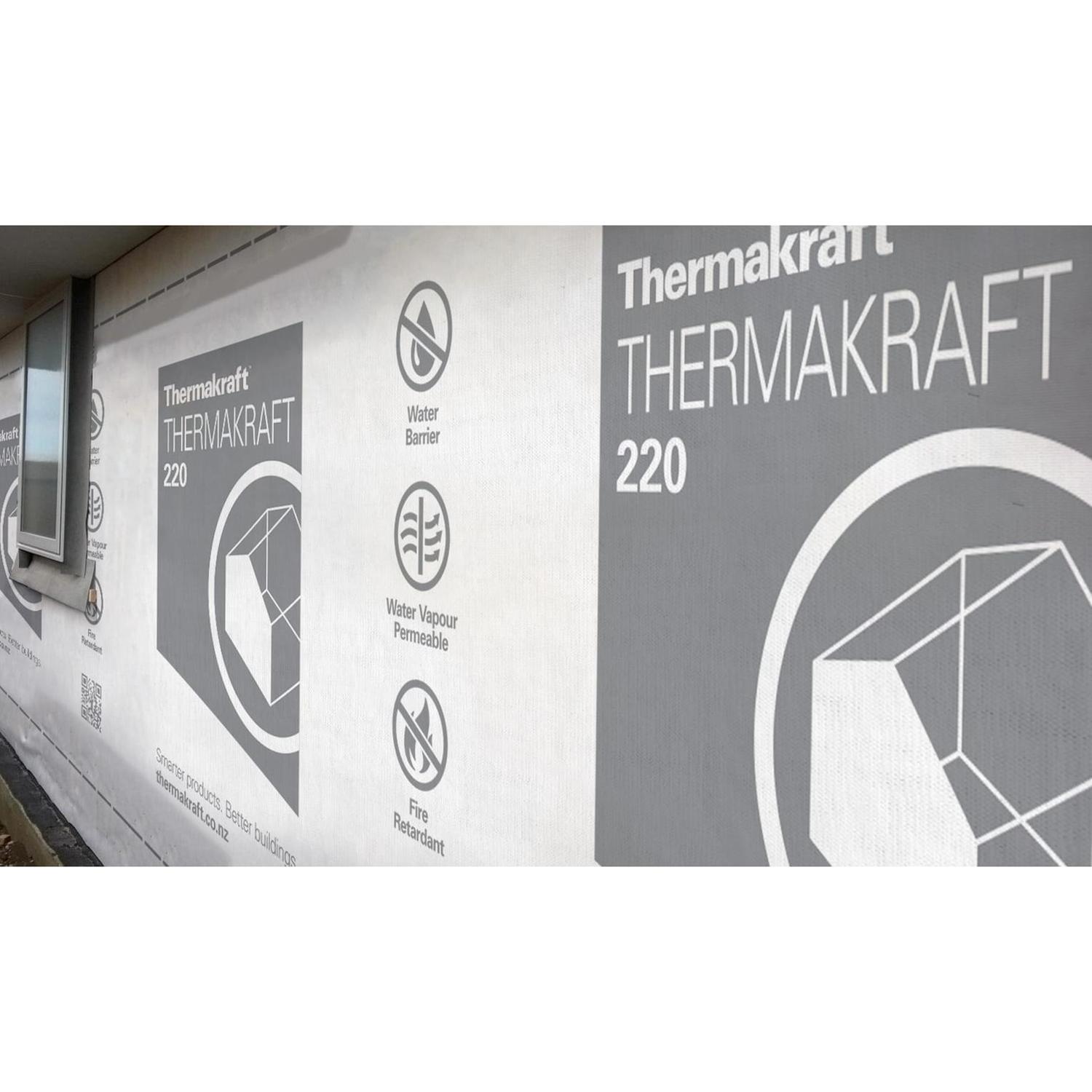 220 Lightweight Synthetic Wallwrap 2740mm X 36.5m 100m2