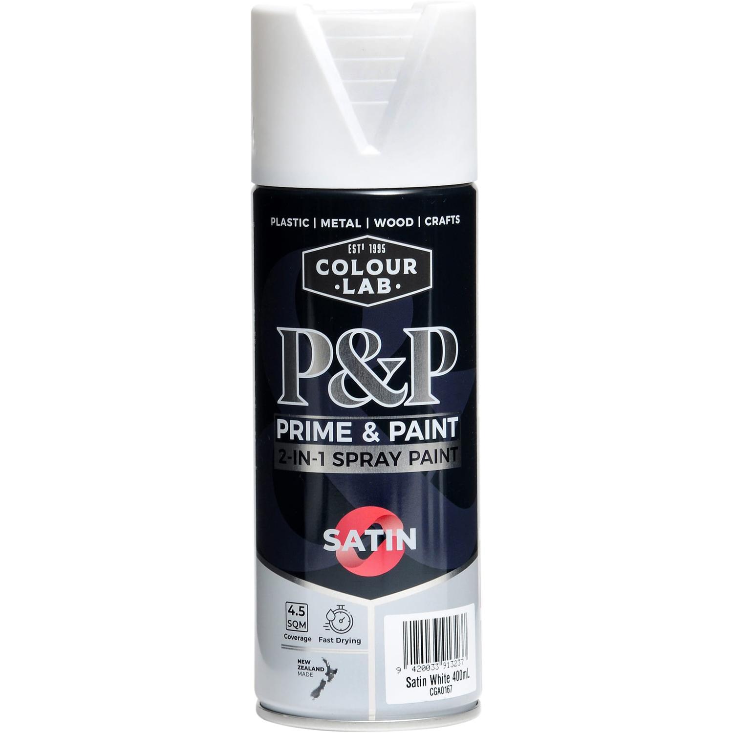 Aerosol Spray Paint 400ml White