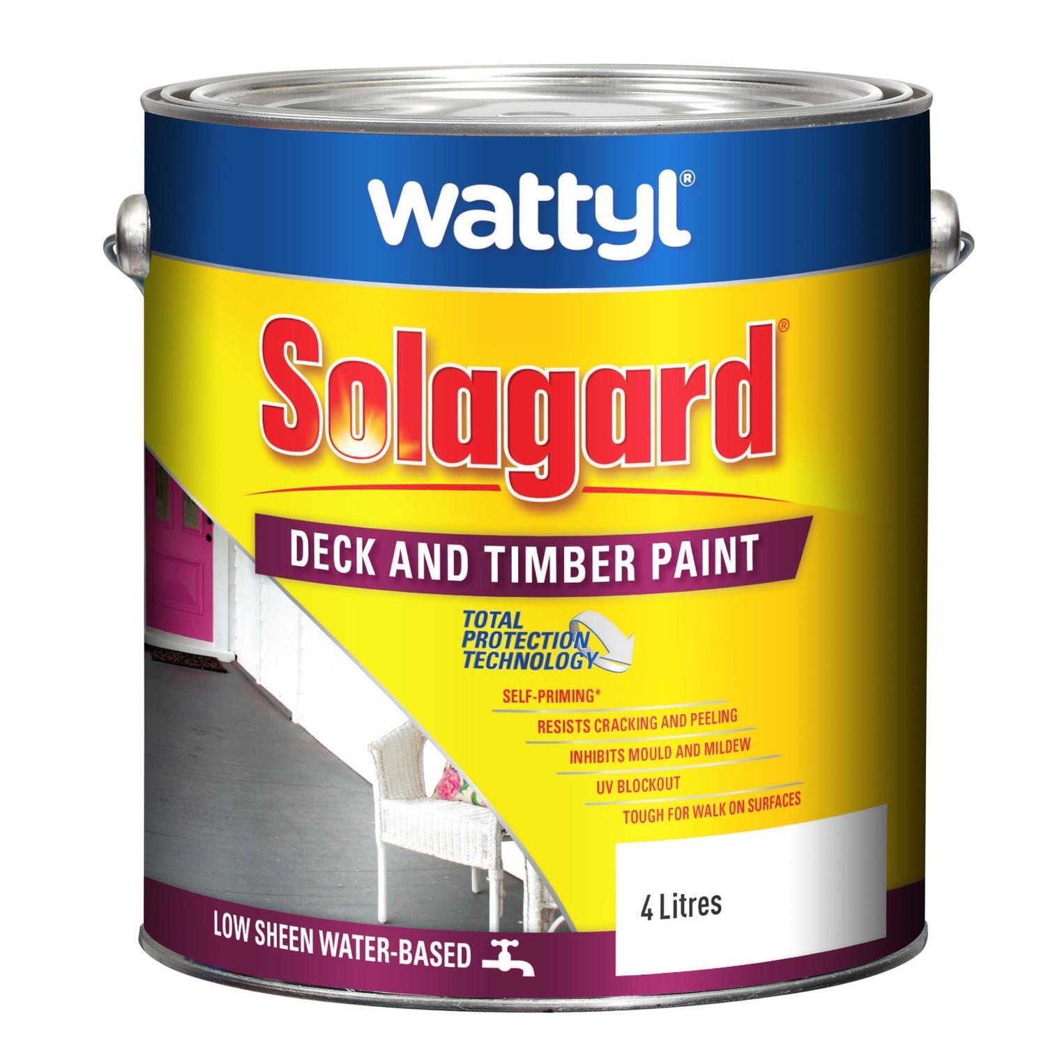 Deck & Timber Paint