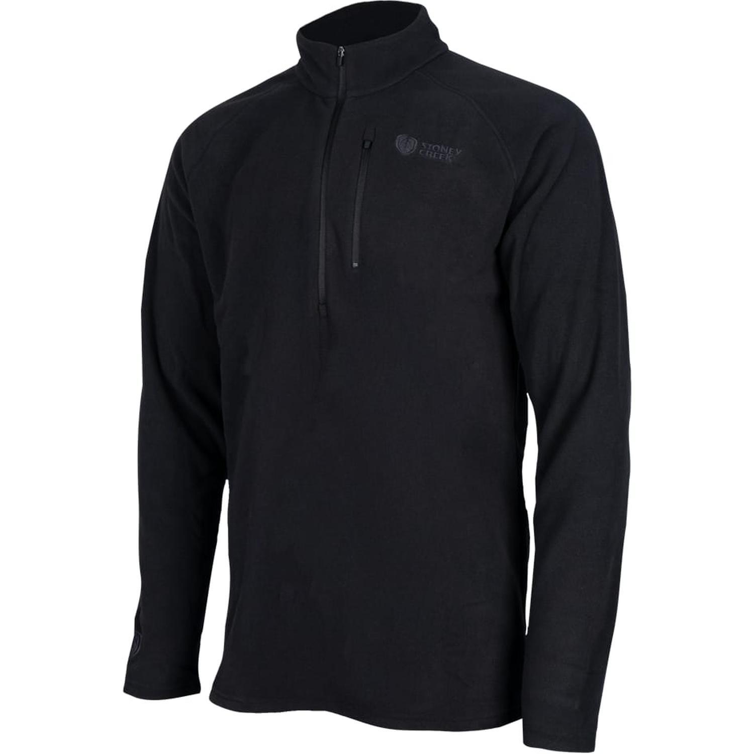 Microplus Top Small Black